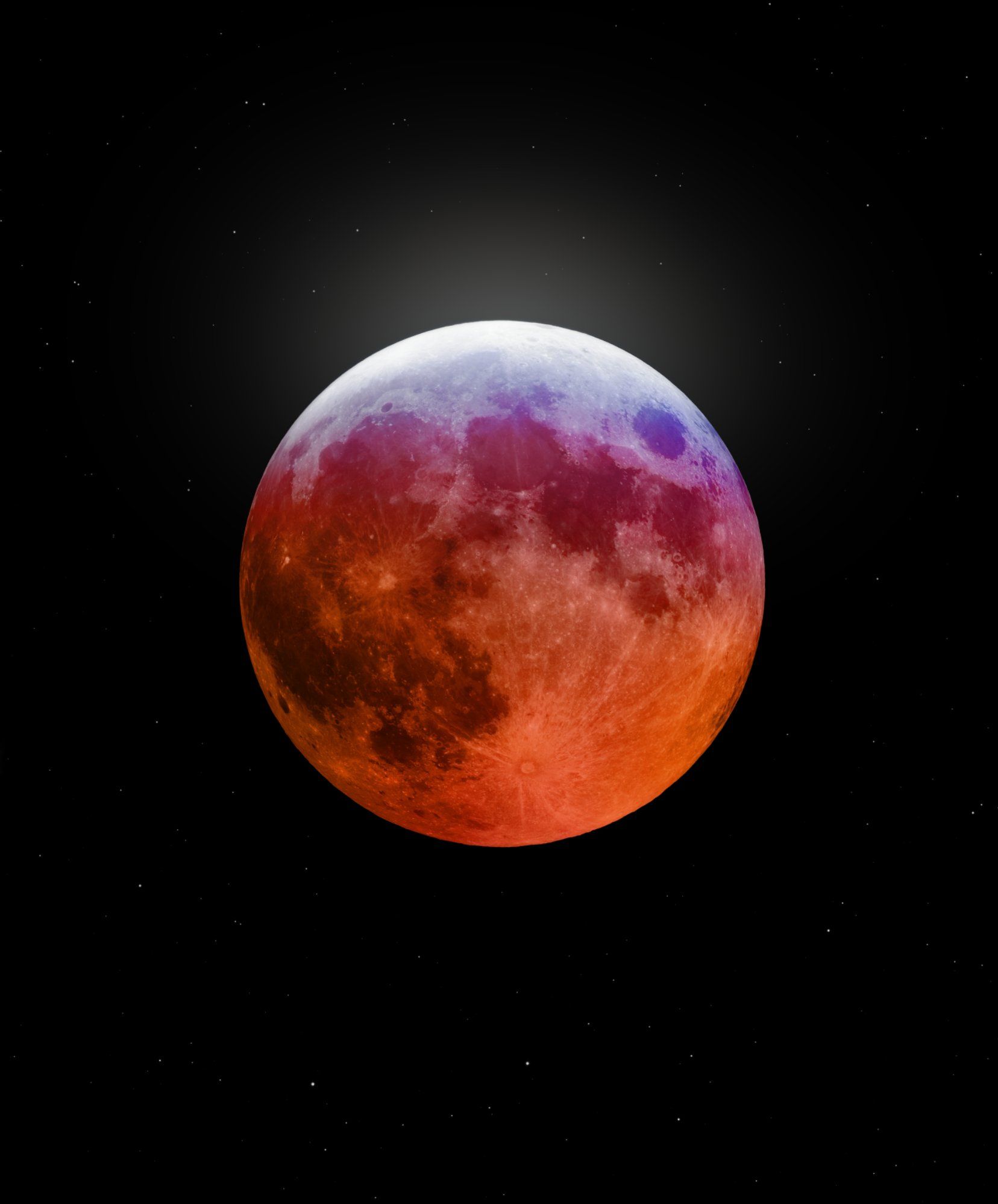 1656x1998 Blood Moon: best image of the lunar eclipse