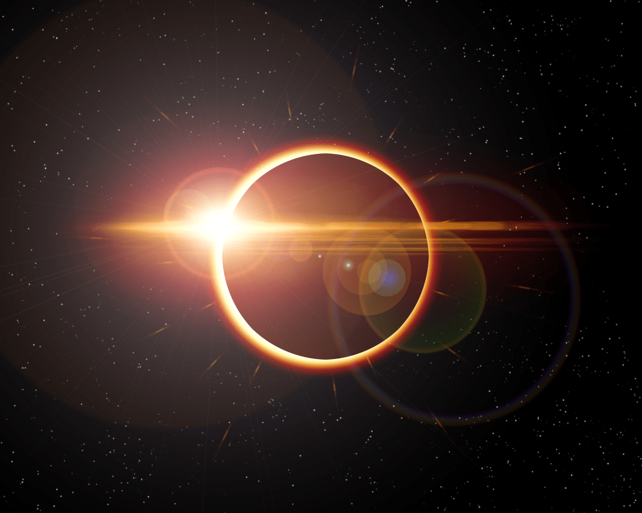 1280x1024 Eclipse HQ Wallpaper 16677