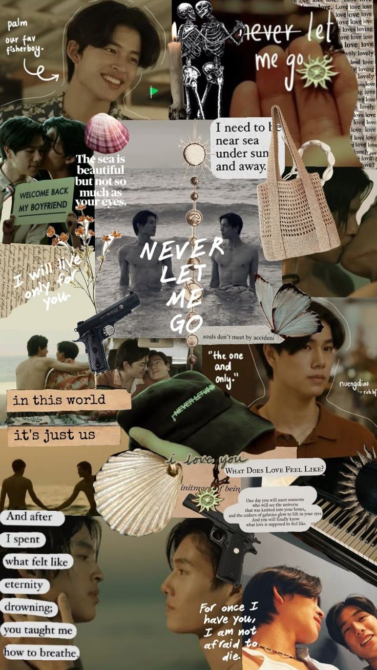 736x1308 Pondphuwin wallpaper HD. Never let me go wallpaper, Never let me go fanart, Never let