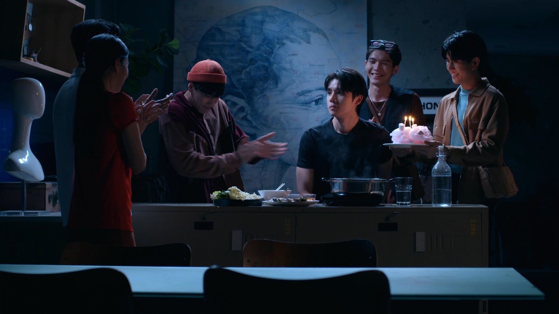 1920x1080 Vice Versa Ep9 becomes No.1 twitter trend in Thailand, with BoomMix as No.5 trend