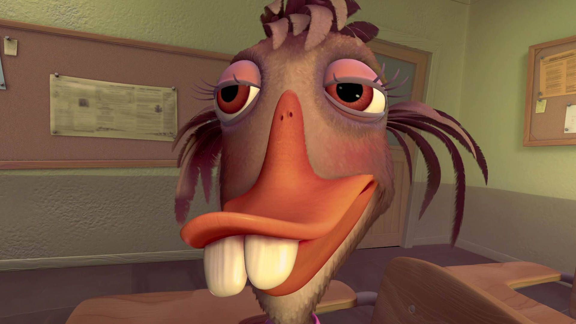 1920x1079 Download Chicken Little Ugly Duckling Wallpaper
