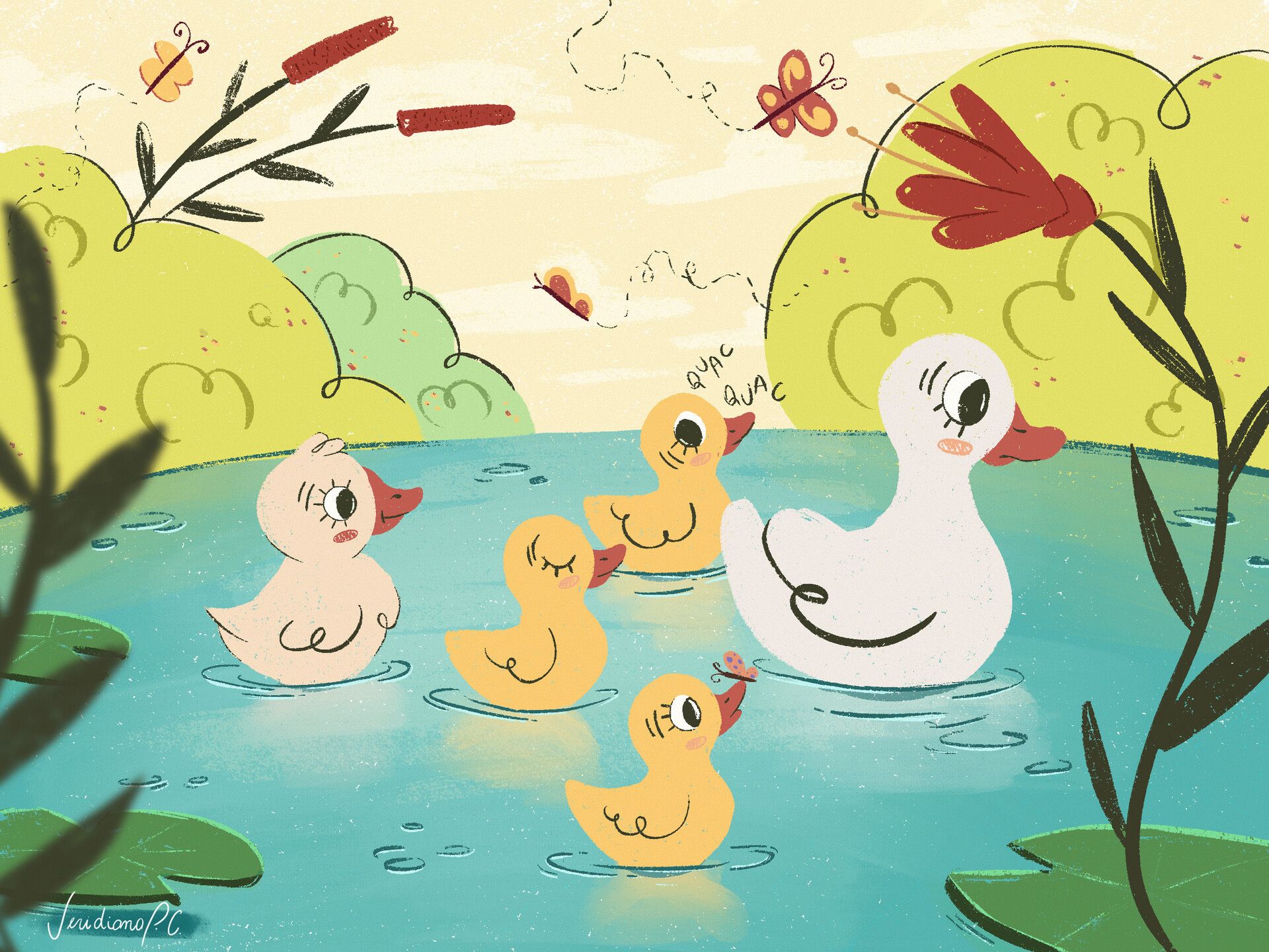 1920x1440 Veridiana Camêlo Ugly Duckling