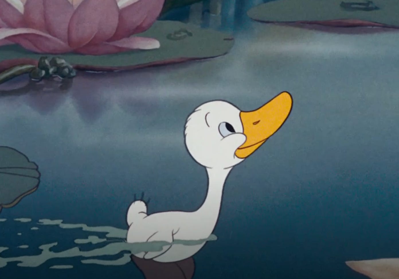1392x976 324: It's 'Toon Day: Silly Symphonies: The Ugly Duckling (1939)