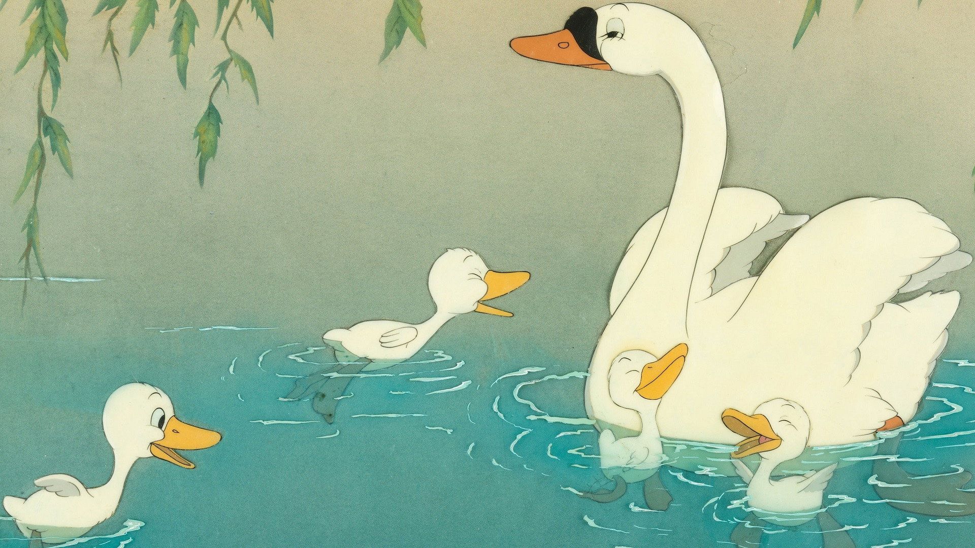 1920x1080 The Ugly Duckling (1939)