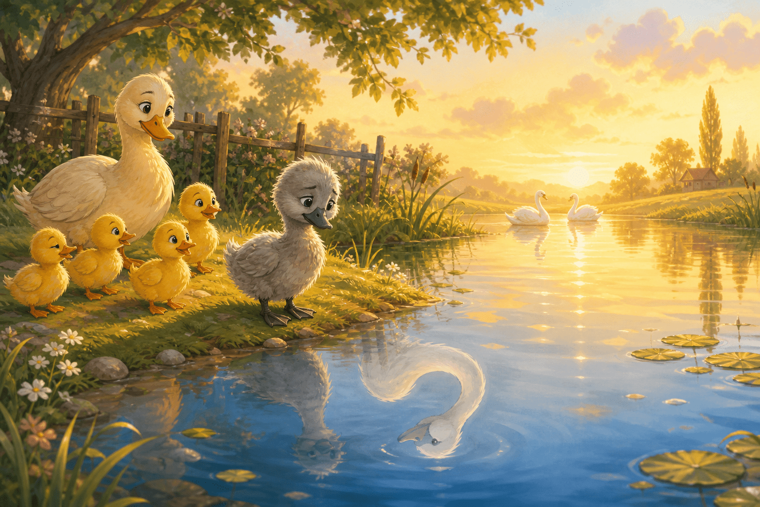 1536x1024 The Ugly Duckling