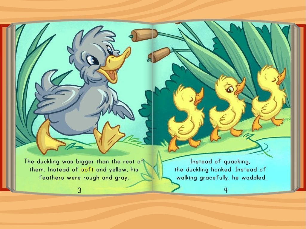1024x768 The Ugly Duckling Story
