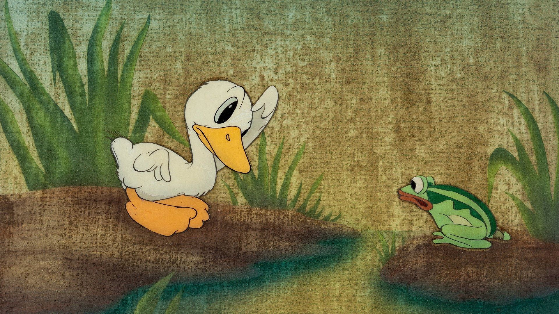 1920x1080 The Ugly Duckling (1939)