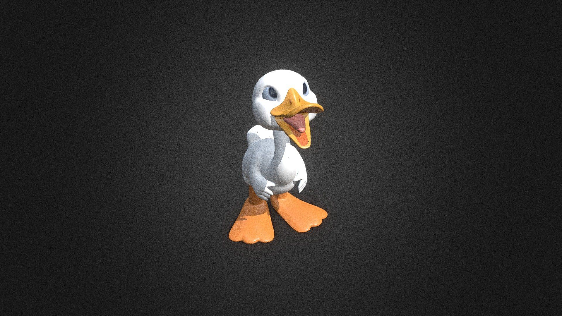 1920x1080 Ugly Duckling from Silly Symphony Walt Disney model by Elcompa_Puente [4c3f297]