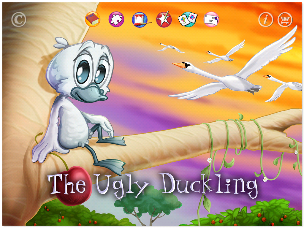 1024x768 The Ugly Duckling