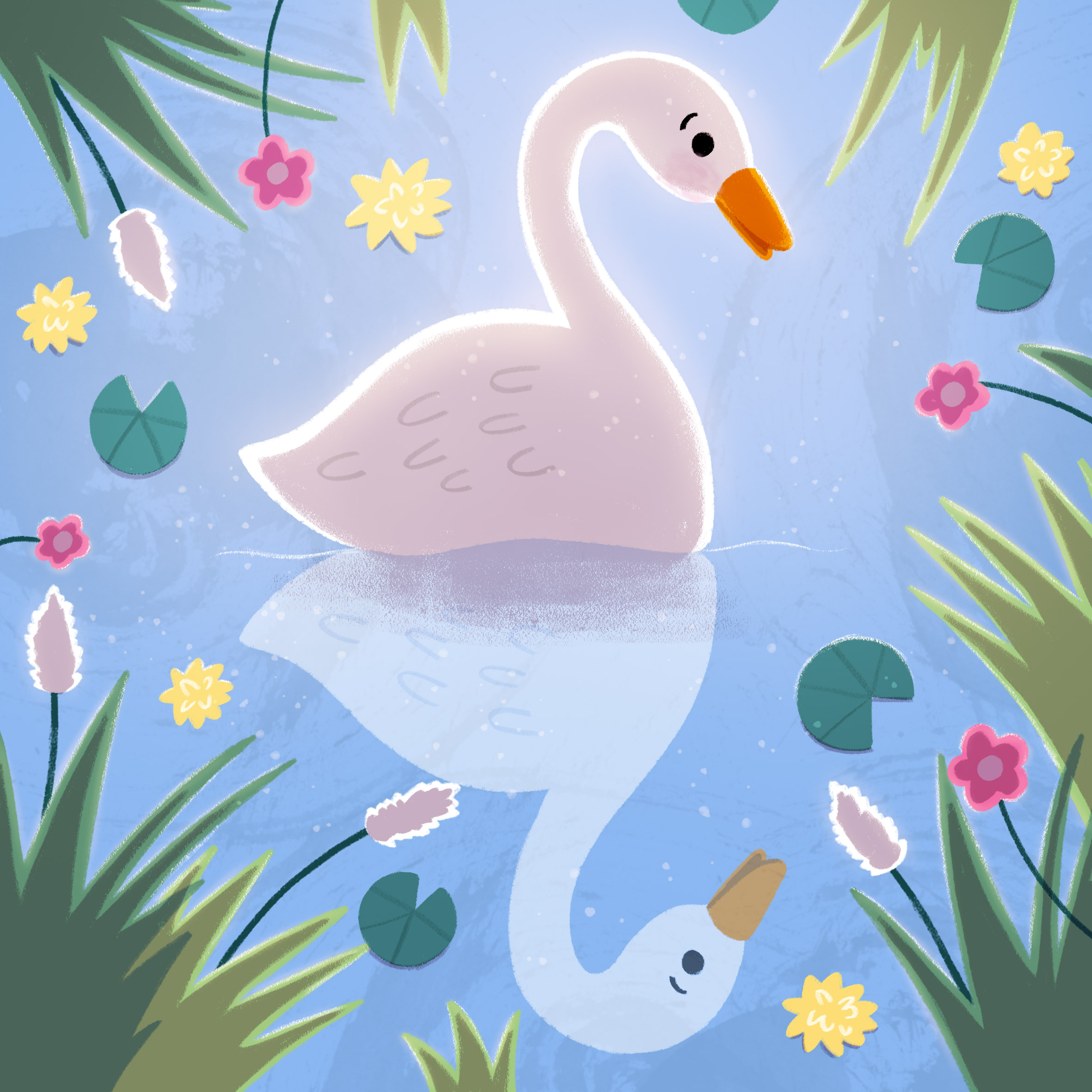 2362x2362 The Ugly Duckling. Read Andersen Fairy Tales Online