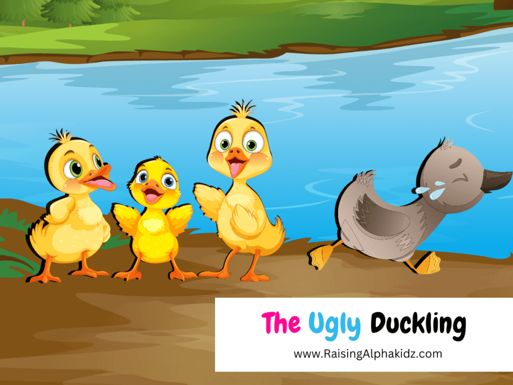 1024x768 The Ugly Duckling Story Raising Alphakidz
