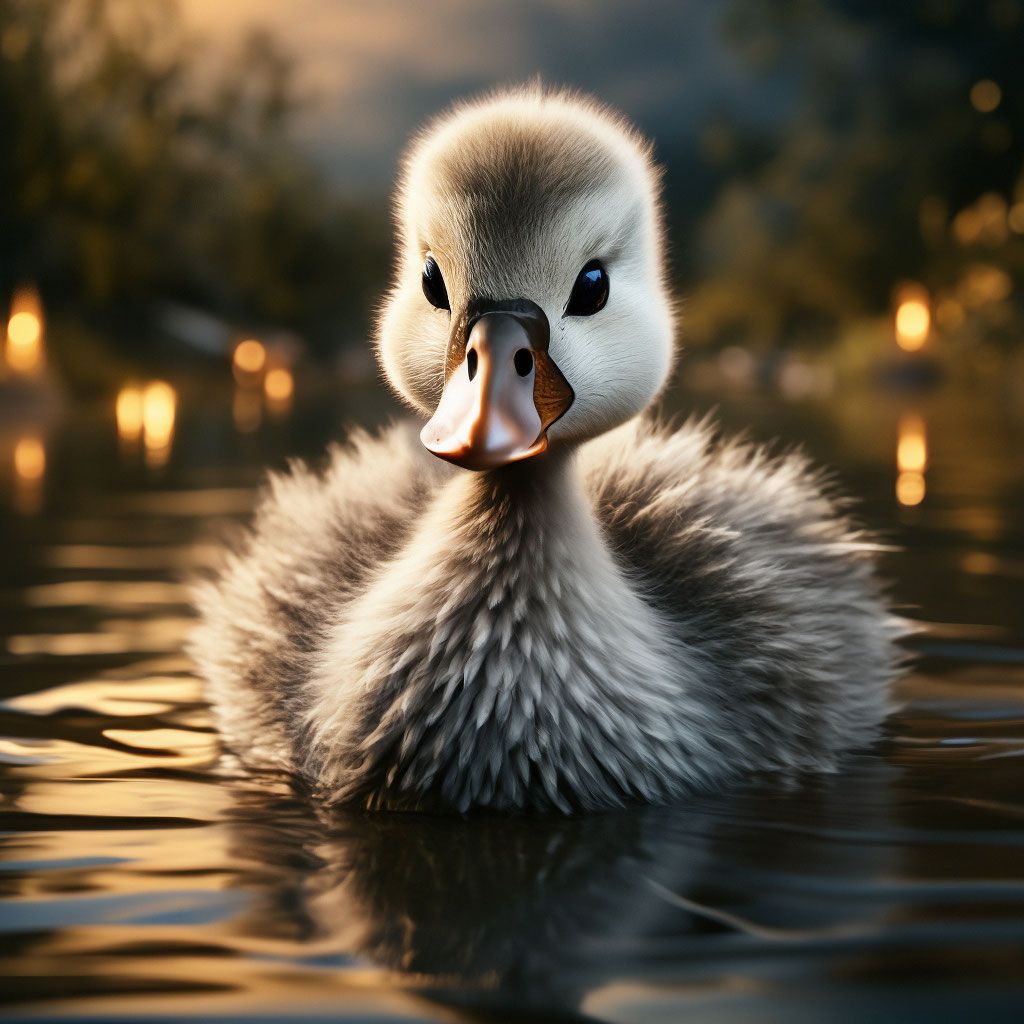 1024x1024 The ugly duckling