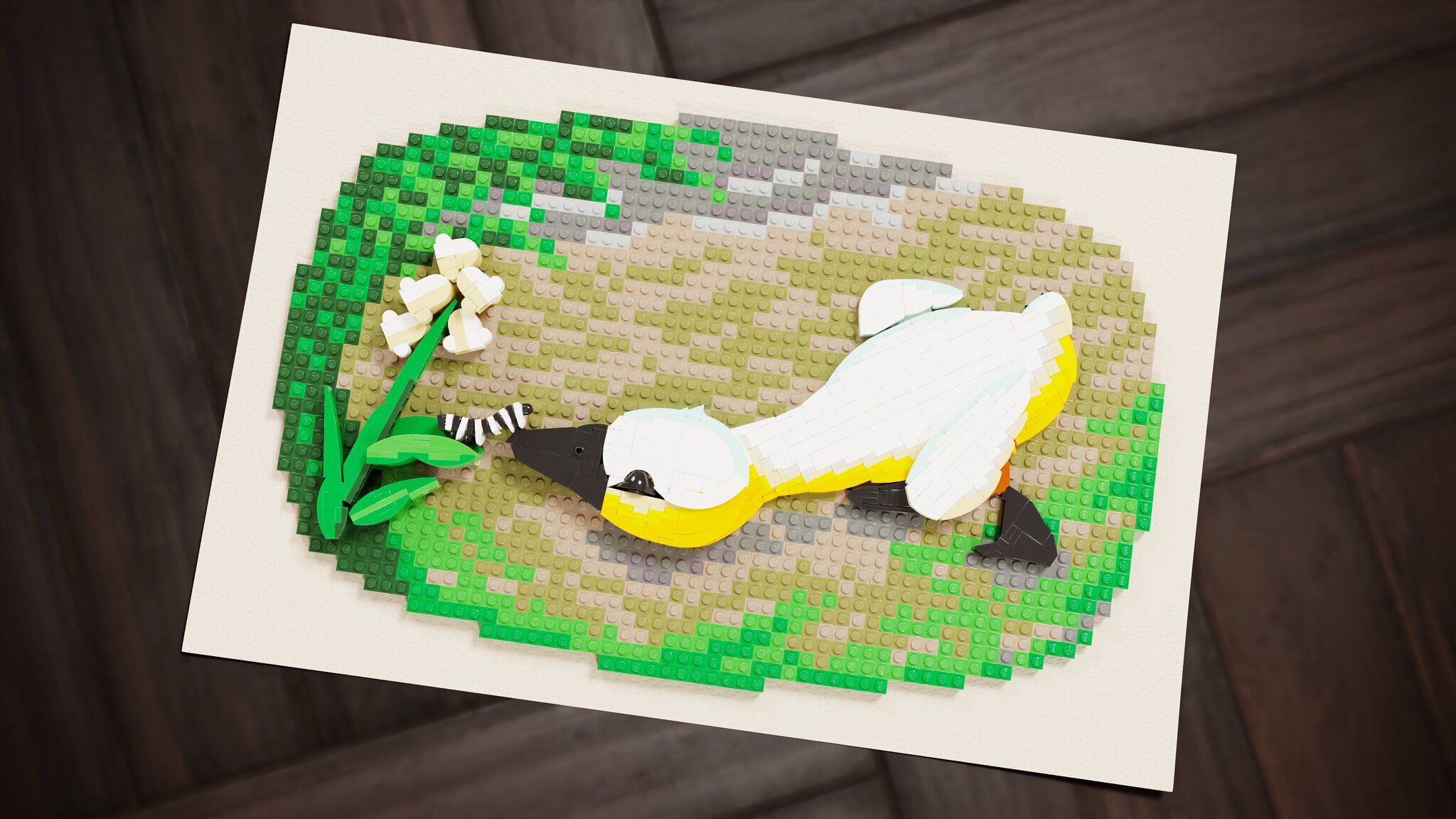 2048x1152 No such thing as an ugly duckling Brothers Brick. The Brothers Brick