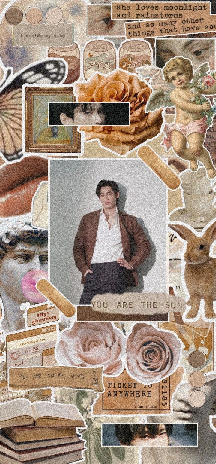 720x1544 Lovely Writer Wallpaper