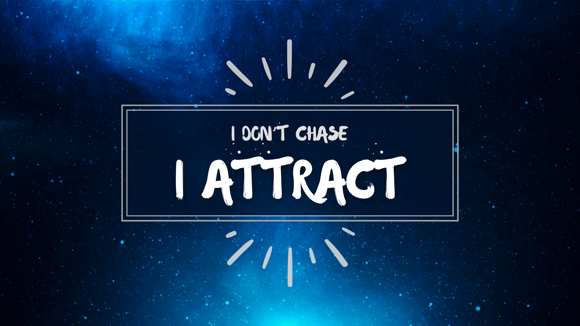 1920x1080 Law of Attraction Wallpaper by Gayasha Malluwawadu on Dribbble