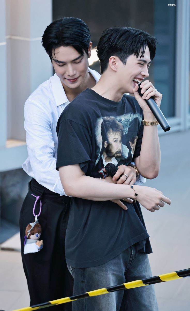 735x1204 Wandee goodday series. Henry and babe, Together thai drama, Bl drama