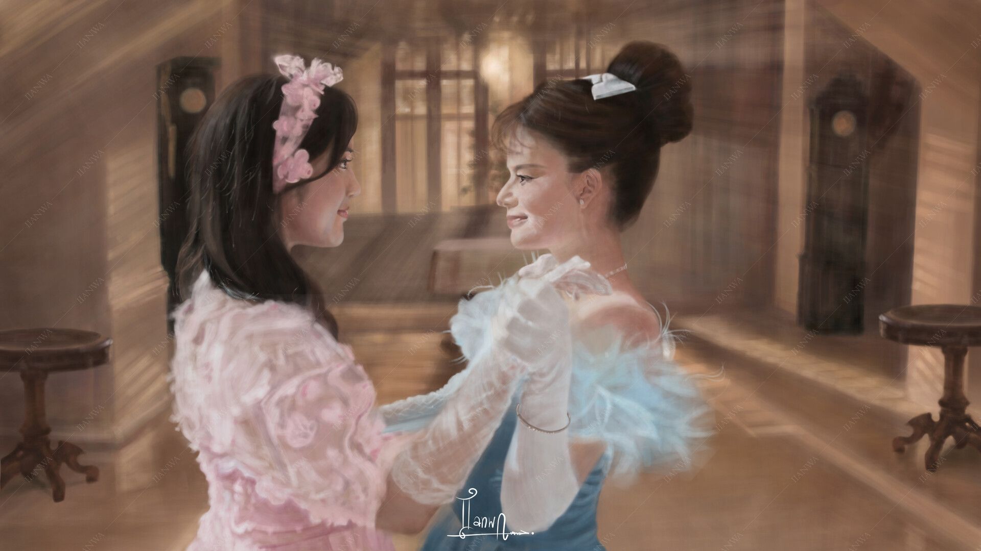 1920x1080 The Loyal Pin Fanart