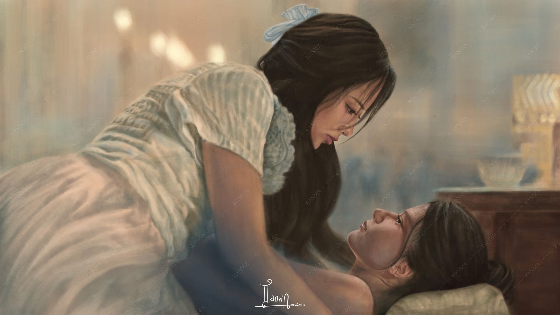 1920x1080 The Loyal Pin Fanart. The meaning of a burning desire