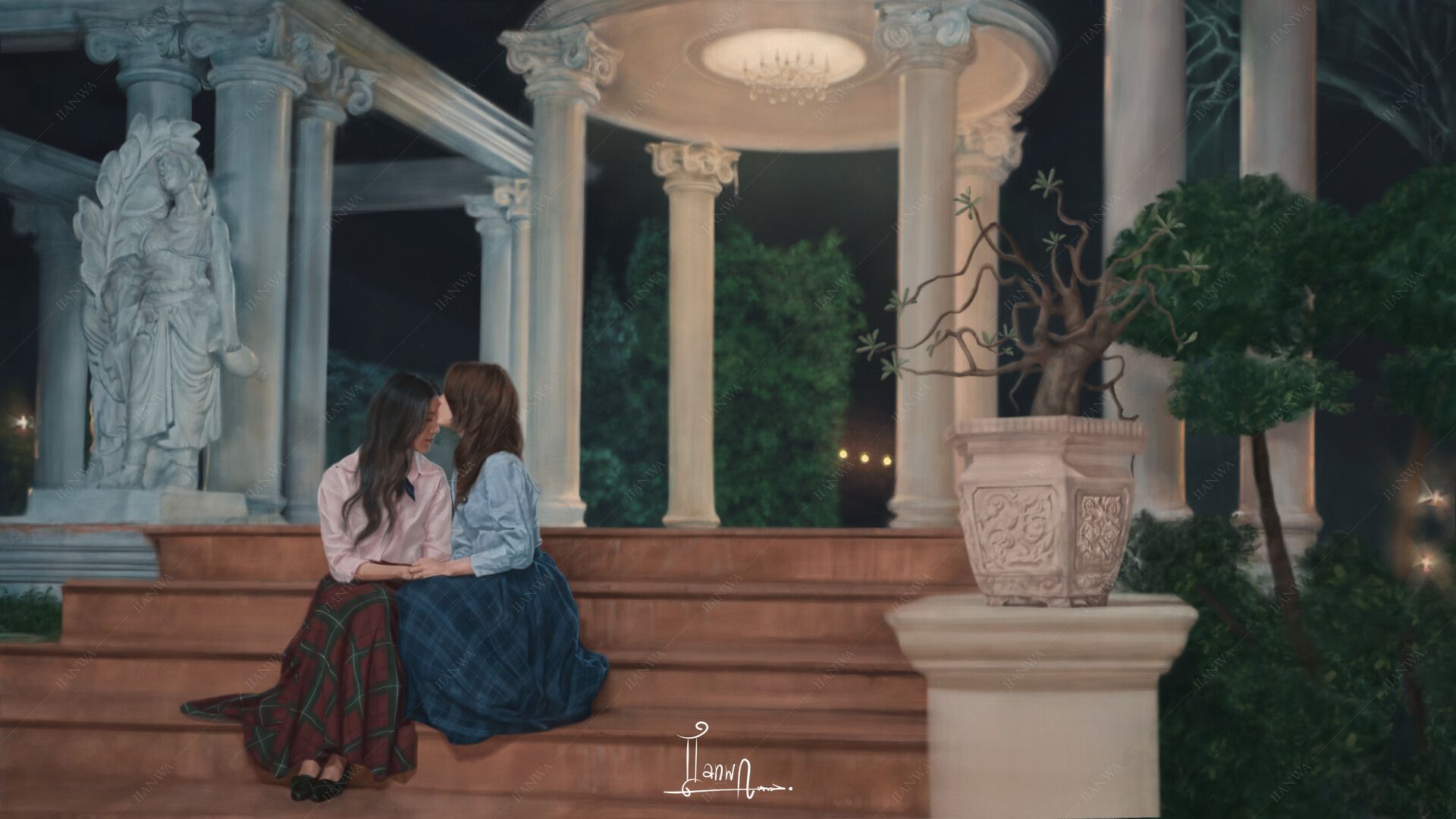 1920x1080 The Loyal Pin Fanart. Please believe in me