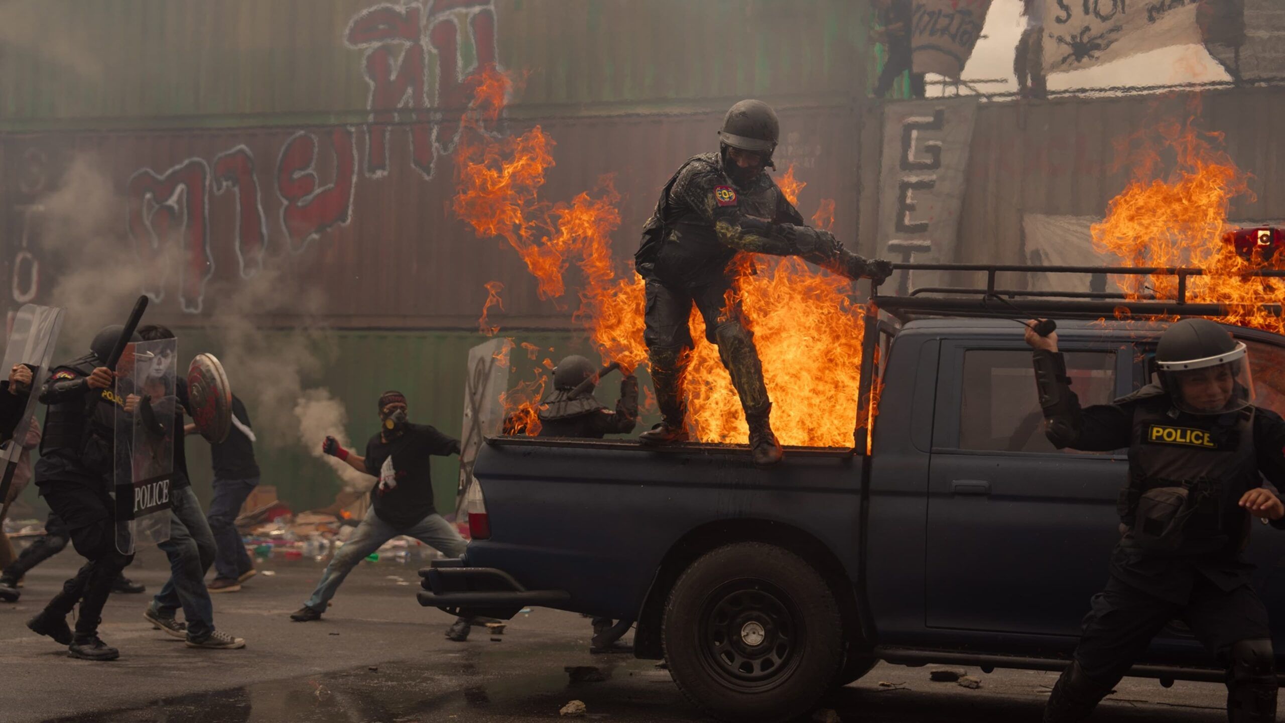 2560x1440 Bangkok Breaking: Heaven and Hell Thai Movie Streaming Online Watch on Netflix