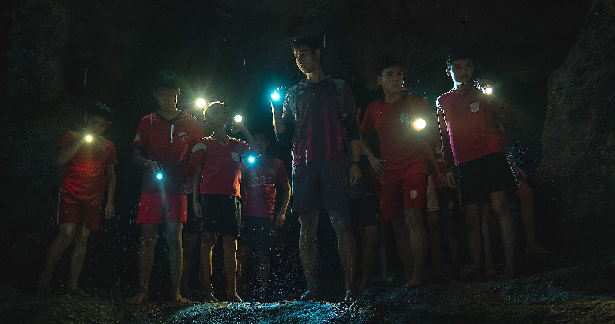 2048x1080 Thai Cave Rescue': Meet The 12 Wild Boars And Their Real Life Counterparts