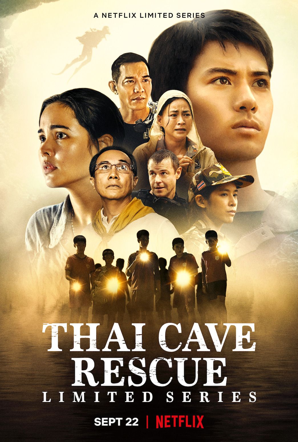 1045x1548 Thai Cave Rescue (TV Mini Series 2022)