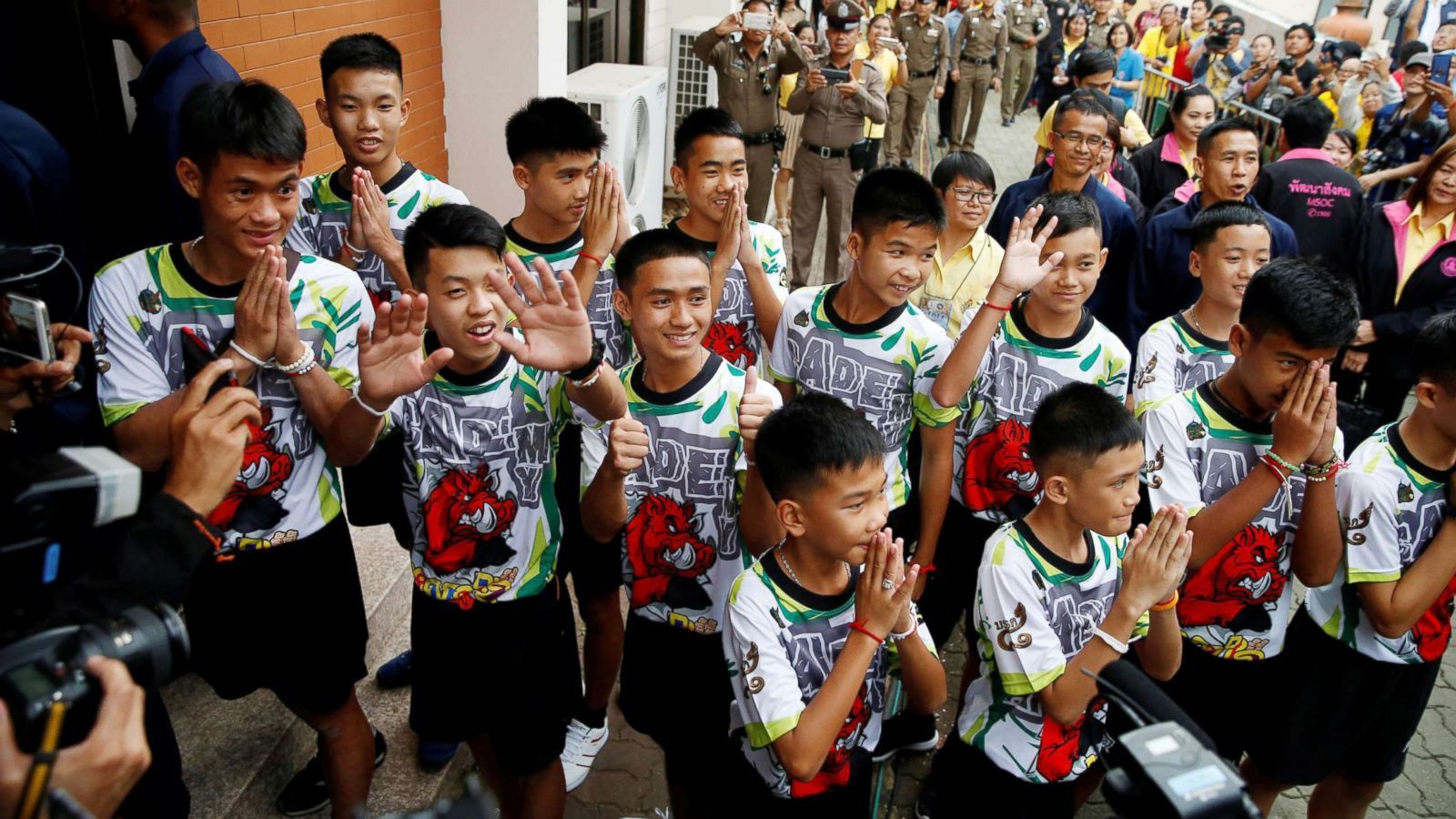 1600x900 Rescued boys explain how they survived in Thailand cave for 2 weeks