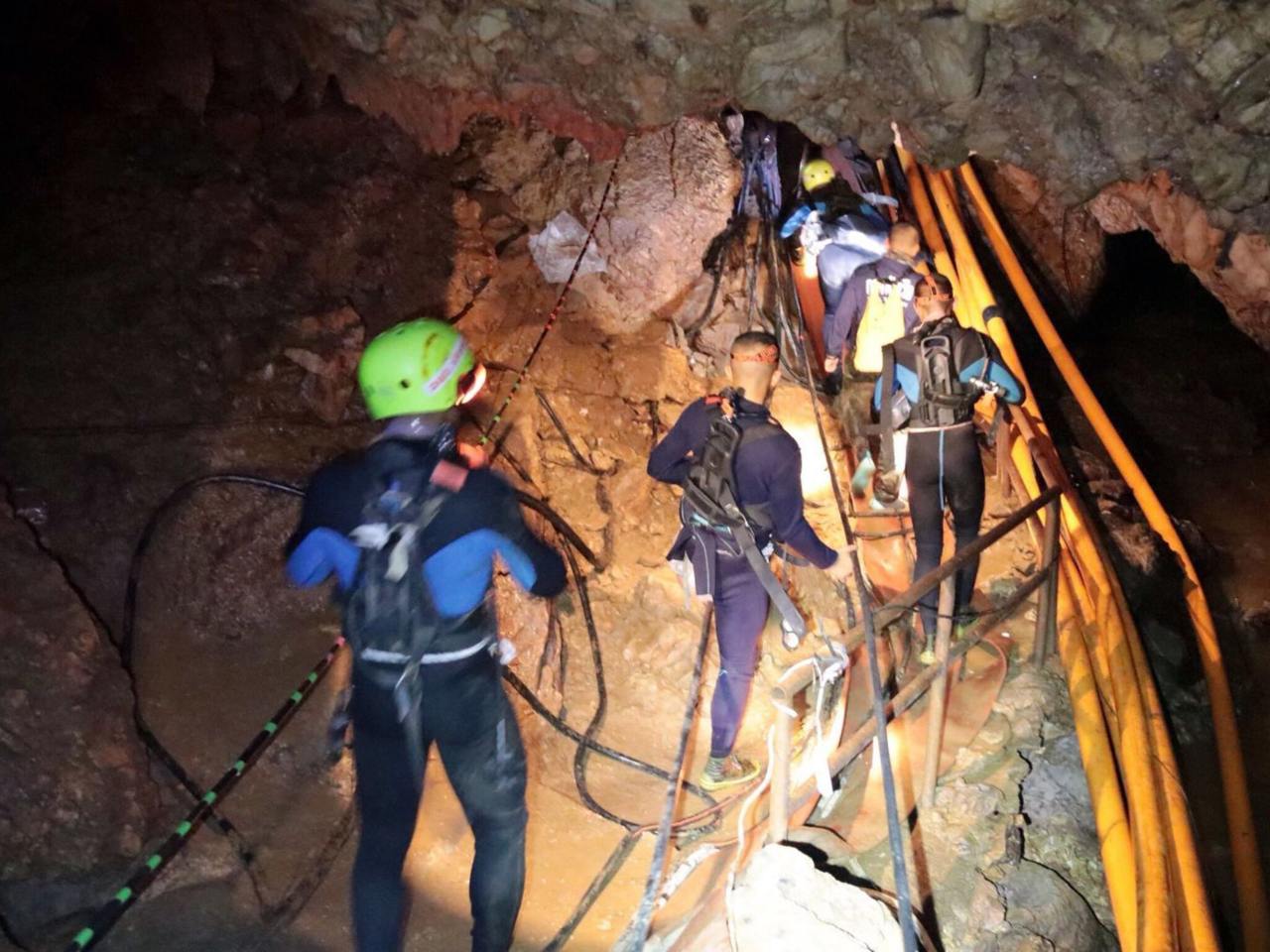 1280x960 Where Have You Guys Been?': Thai Cave Challenge Quickly Became a Trap
