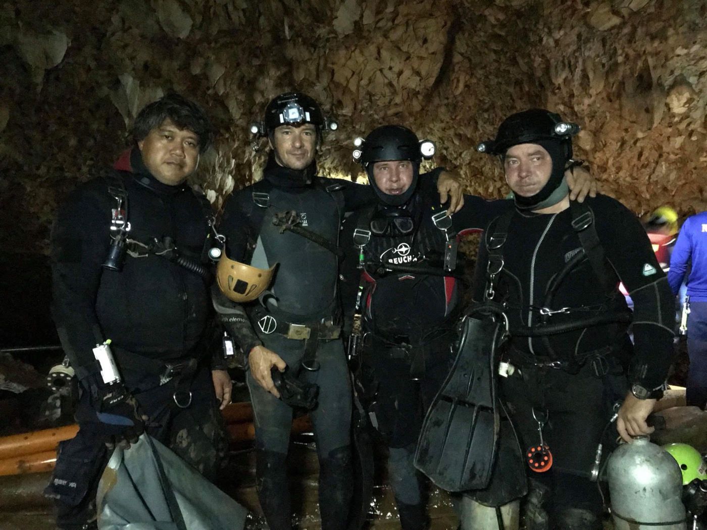 1400x1050 How Our Engineer Played A Role In The Soccer Team Cave Rescue In Thailand. Dream Yacht Worldwide