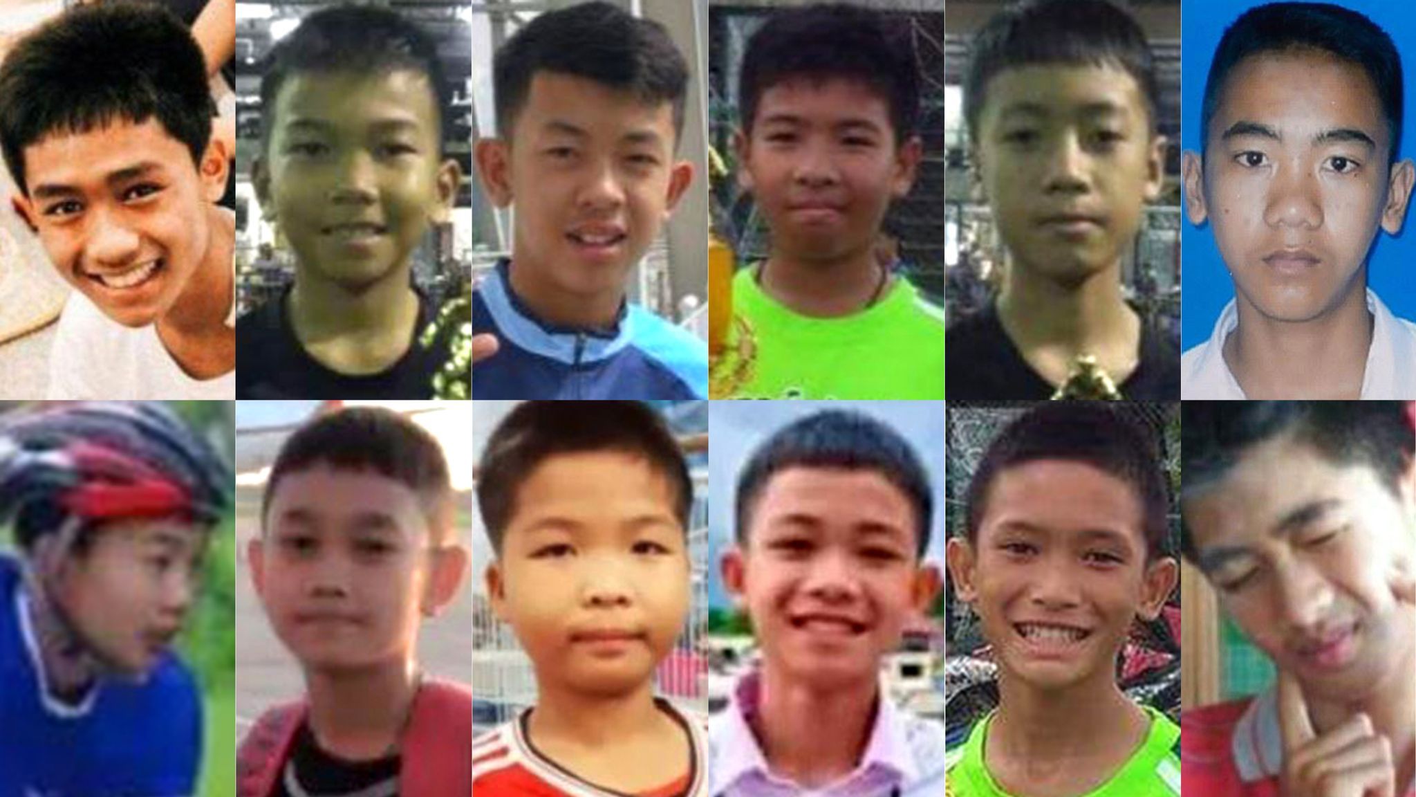 2048x1152 All 12 boys and coach safe after Thailand cave rescue