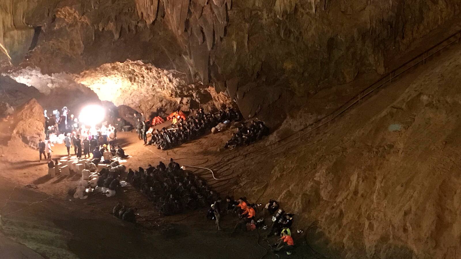 1600x900 Thai cave rescue: Diver who helped save soccer team dies from blood infection Washington Post