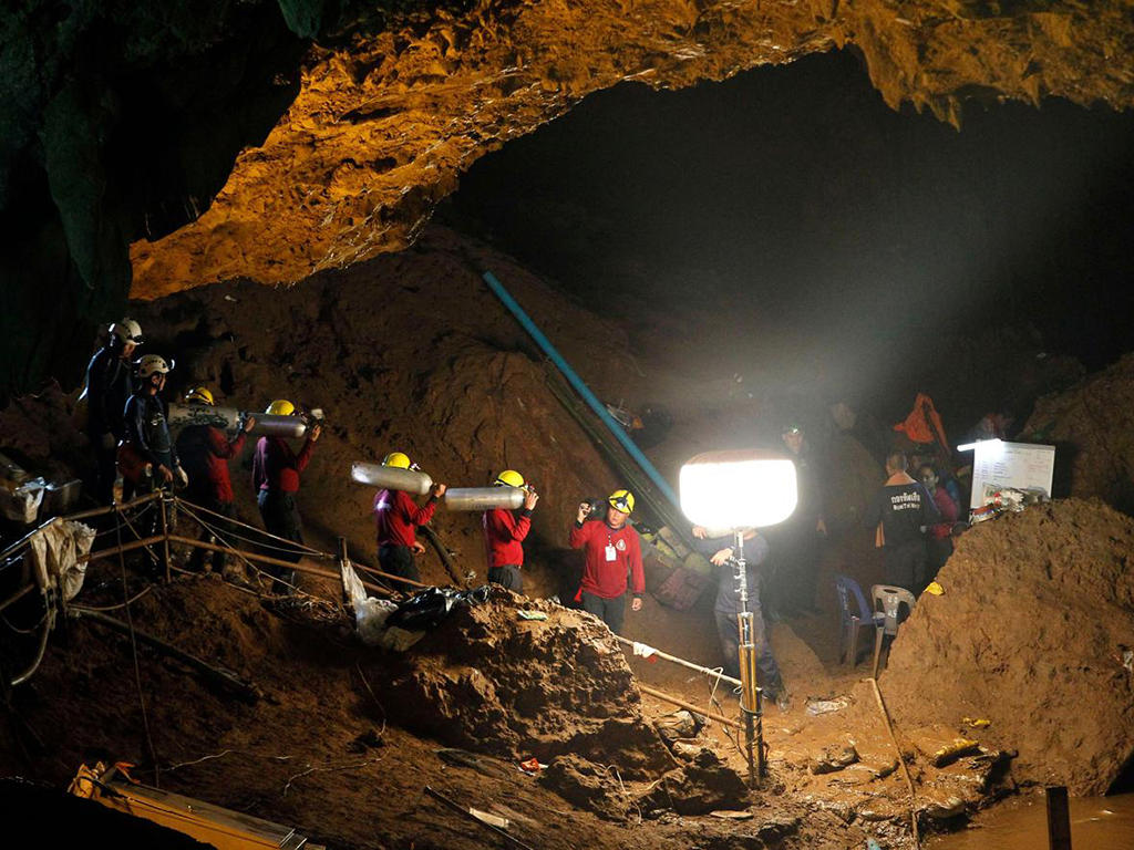 1024x768 Lessons in Leadership and Teamwork from the Thai Cave Rescue Leadership Coaching. Leading to Your Best