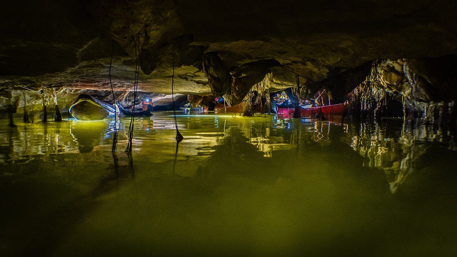 1600x900 Discovering The Longest Fresh Water Cave In Thailand