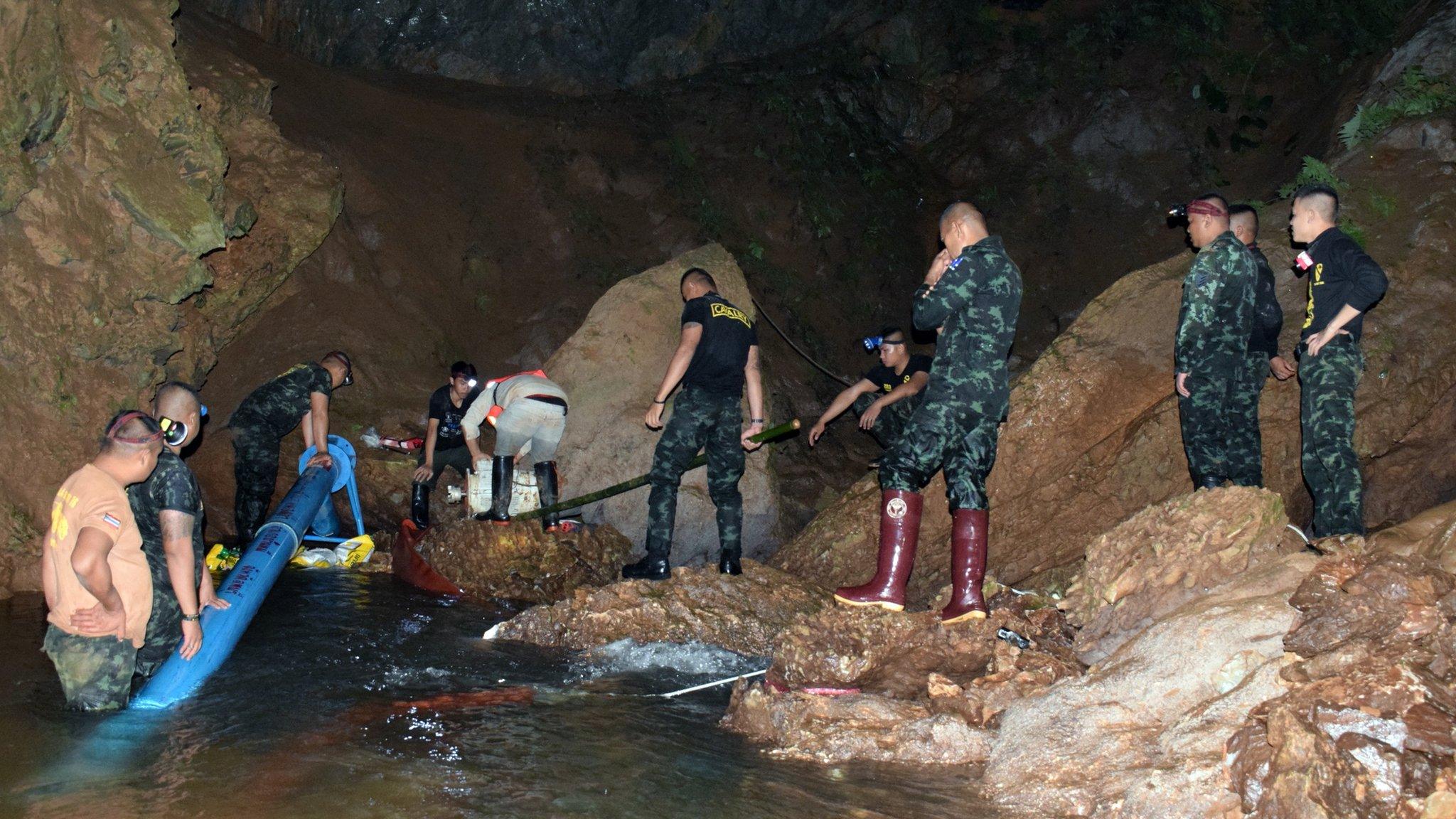 2048x1152 Thailand cave: 'Zero risks' to be taken in rescue of boys