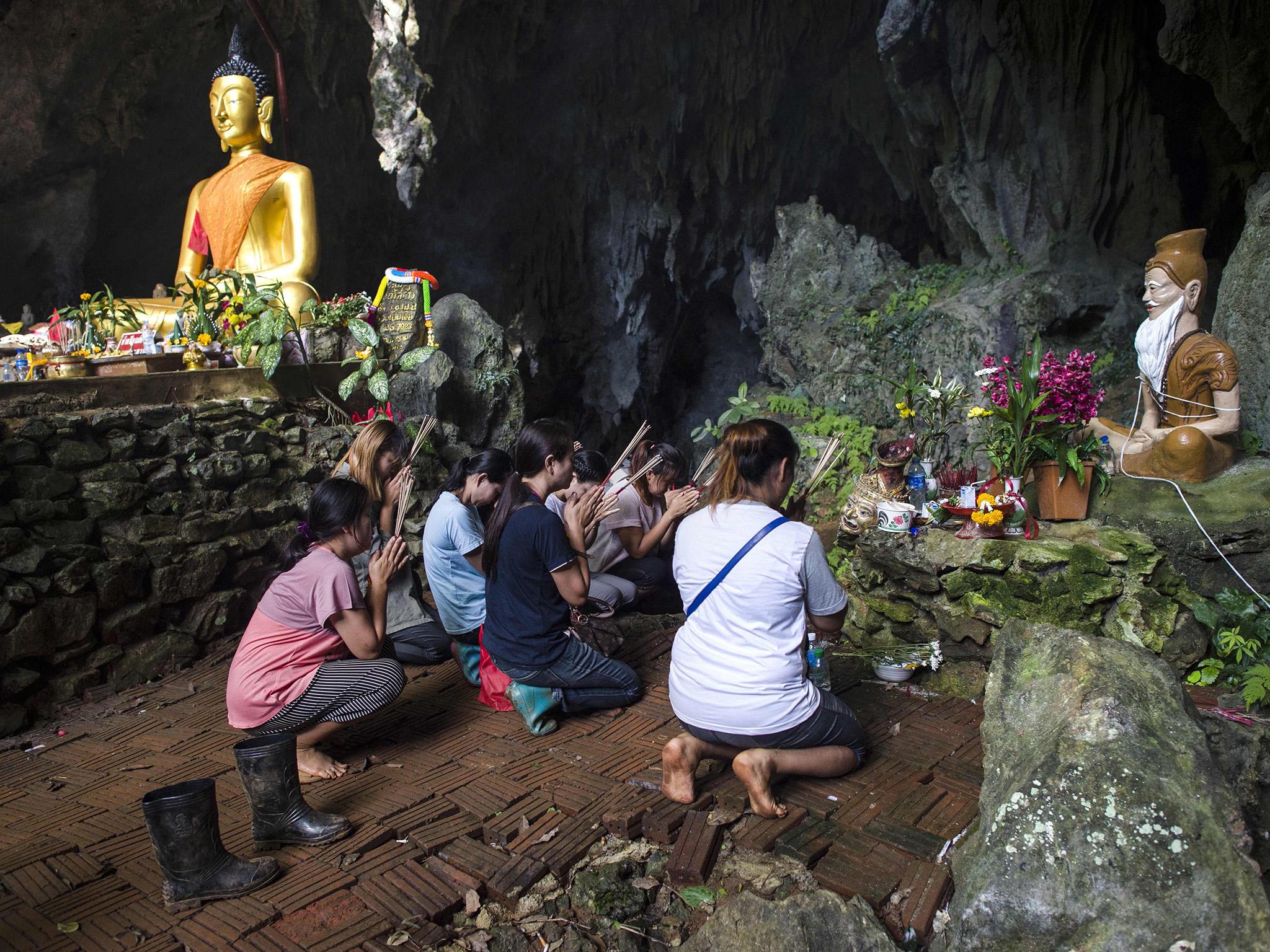 2048x1536 Thailand cave rescue: What risks do the boys face in diving out of trouble?