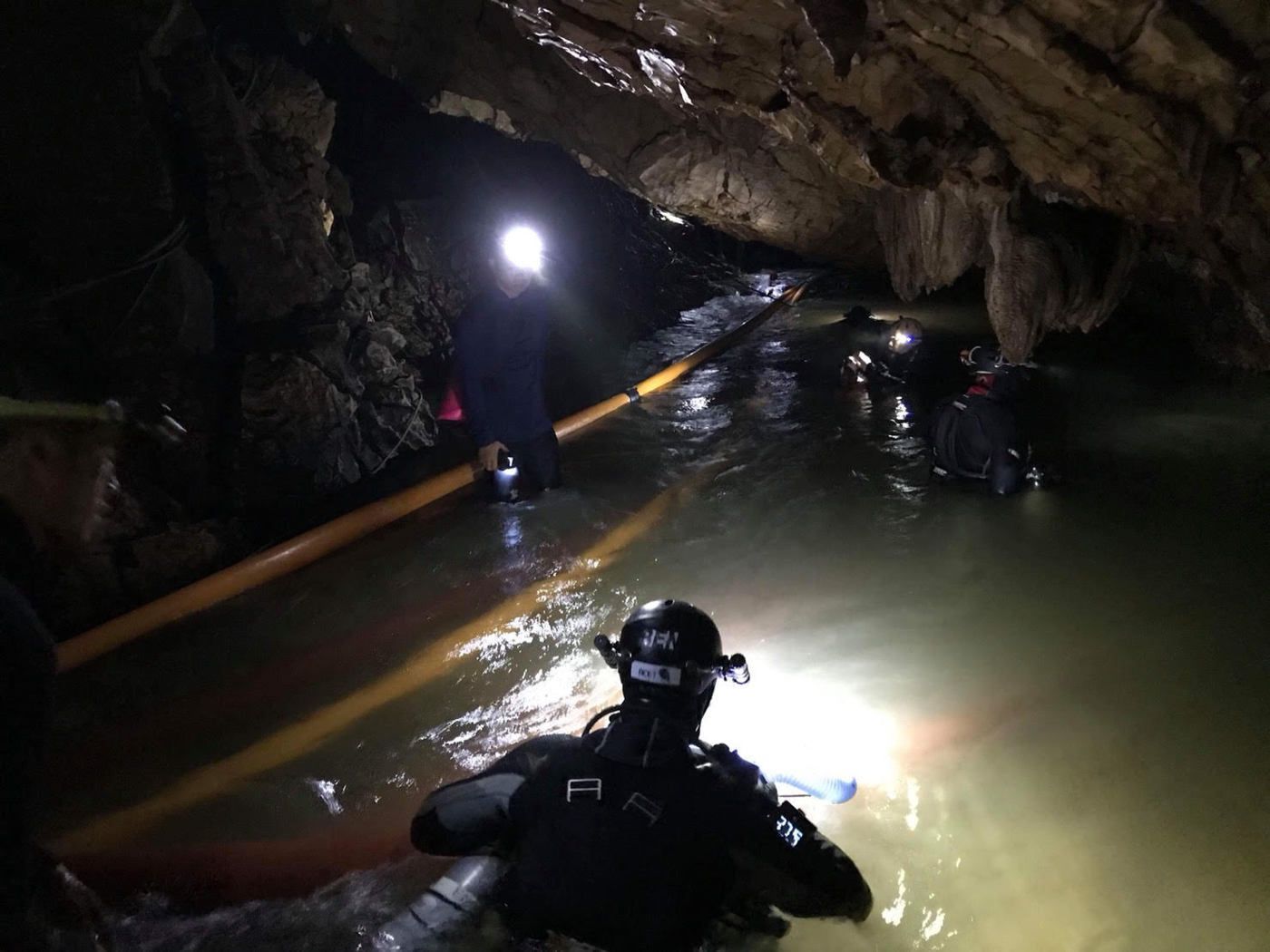 1400x1050 How Our Engineer Played A Role In The Soccer Team Cave Rescue In Thailand. Dream Yacht Worldwide