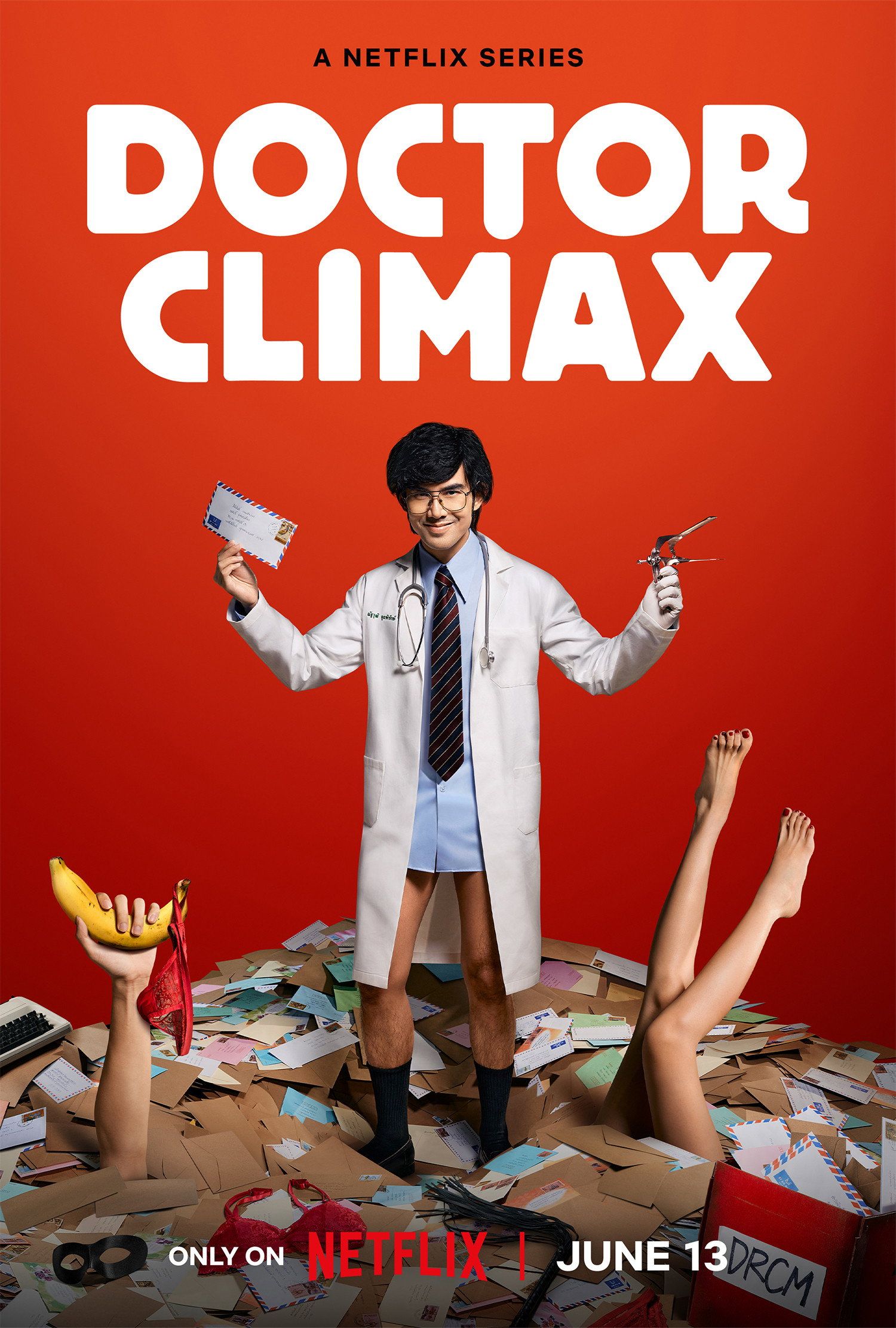 1500x2222 Doctor Climax (TV Series 2024)
