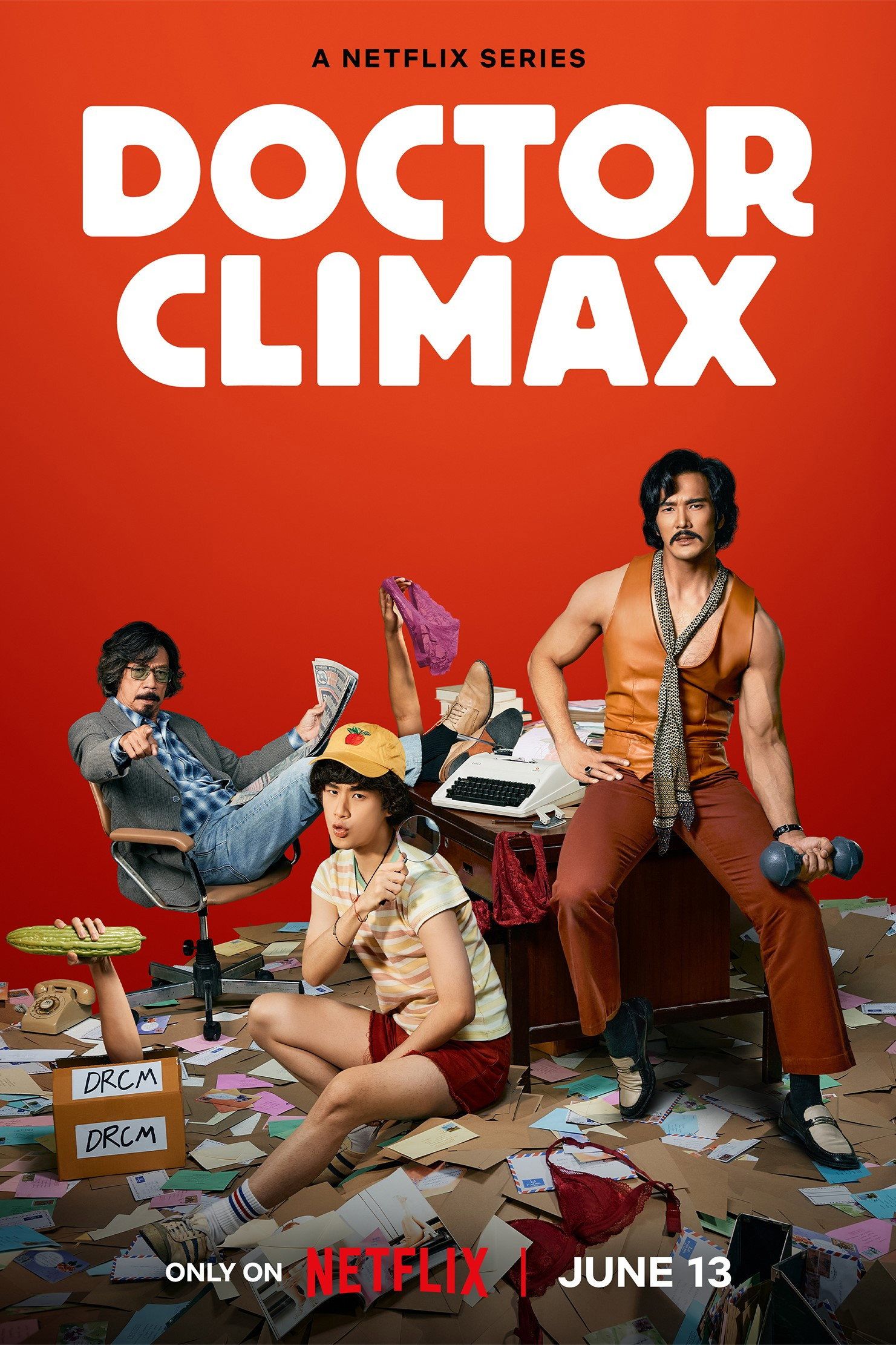 1481x2222 Doctor Climax (TV Series 2024)