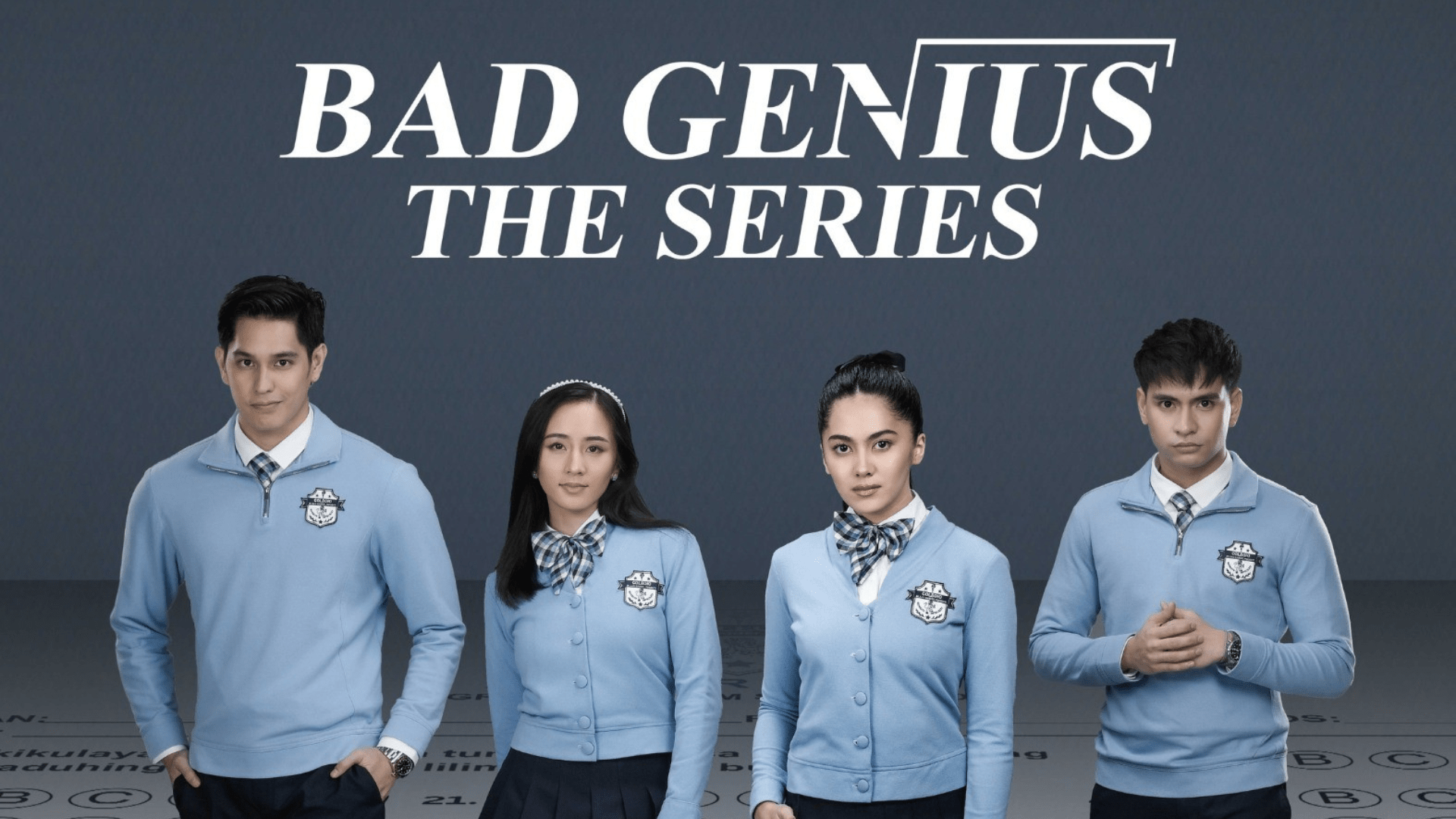 1920x1080 Prime Video: Bad Genius: The Series