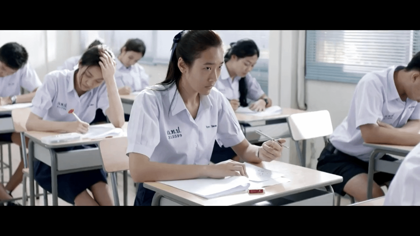 1366x768 Anyone know what pencils were used in the movie Bad Genius (2017)?