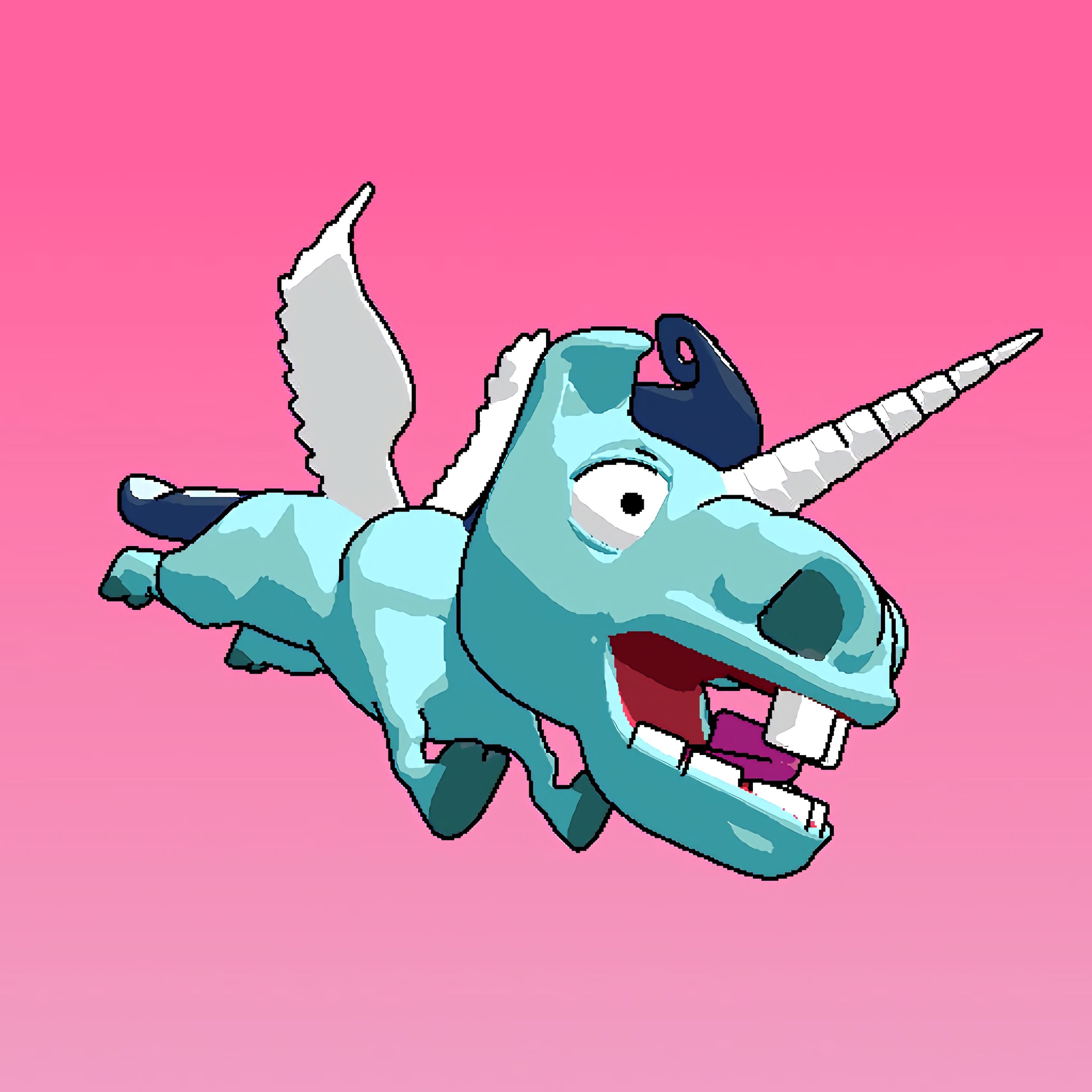 3600x3600 Mad Mad Unicorn game play on Friv2Online