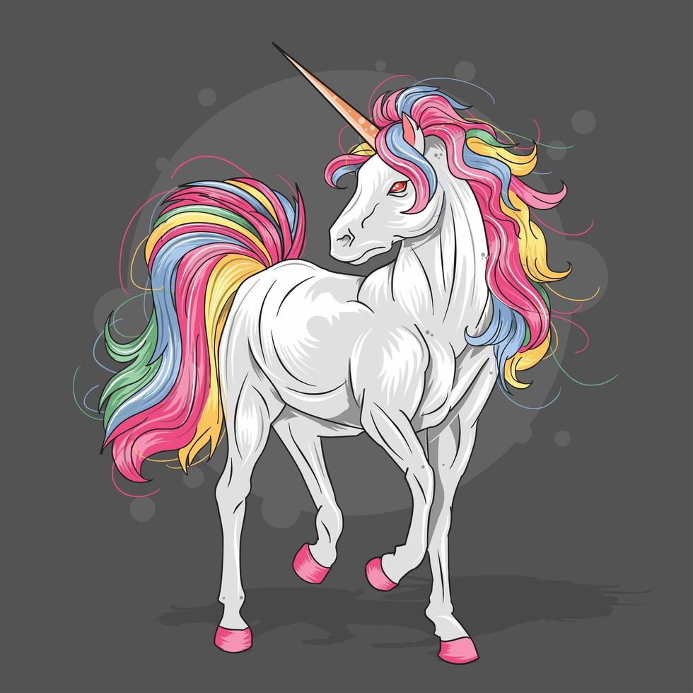 980x980 Unicorn majestic color