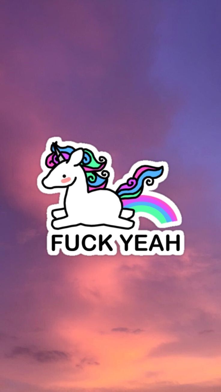 736x1308 wallpaper #lockscreen #background #tumblr #unicorn #f*ckyeah