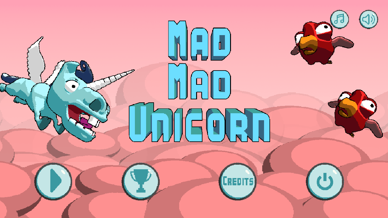 1280x720 Mad Mad Unicorn on Amazon Appstore