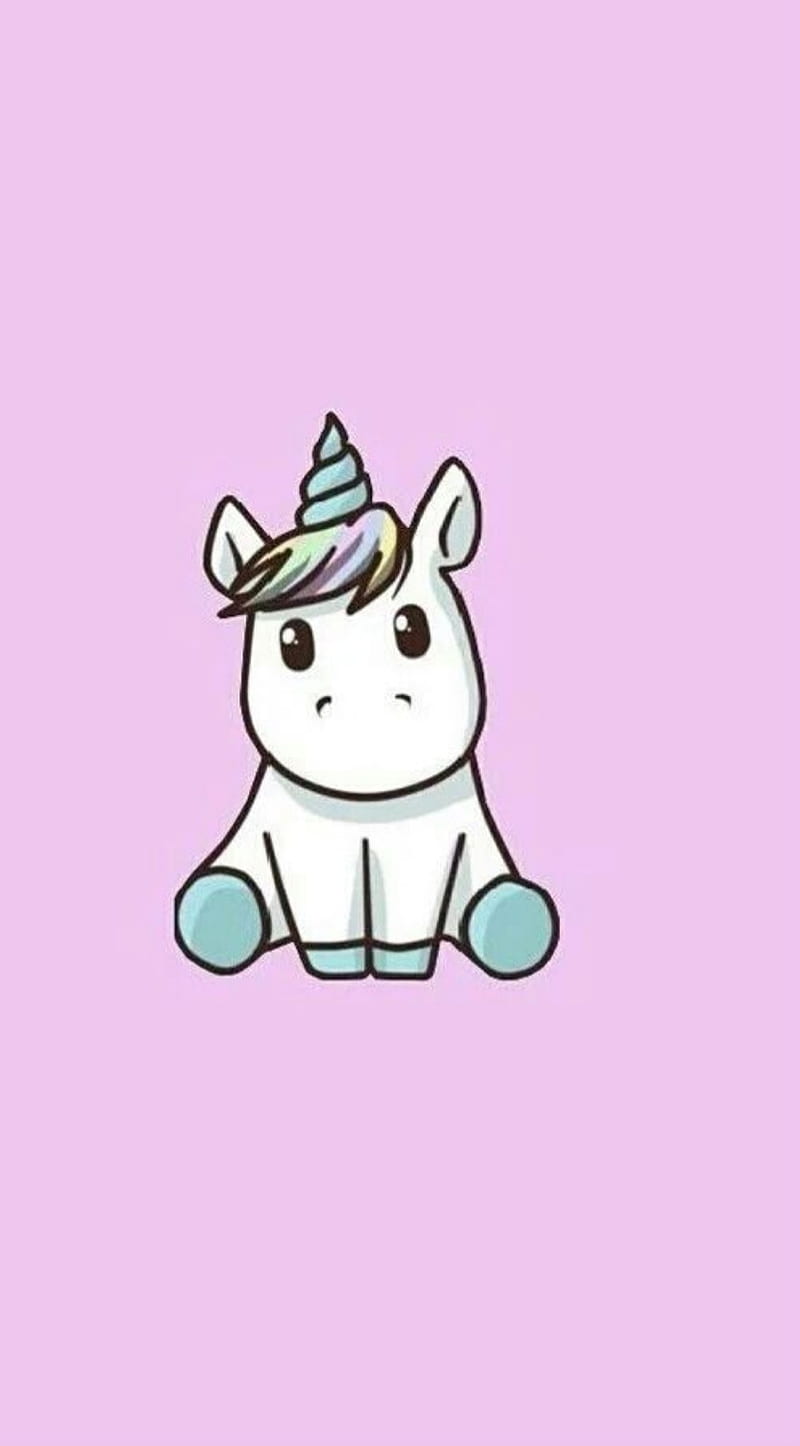 800x1446 Unicorn, unicorns, cute, kawaii, owo, hit, or, miss, HD phone wallpaper