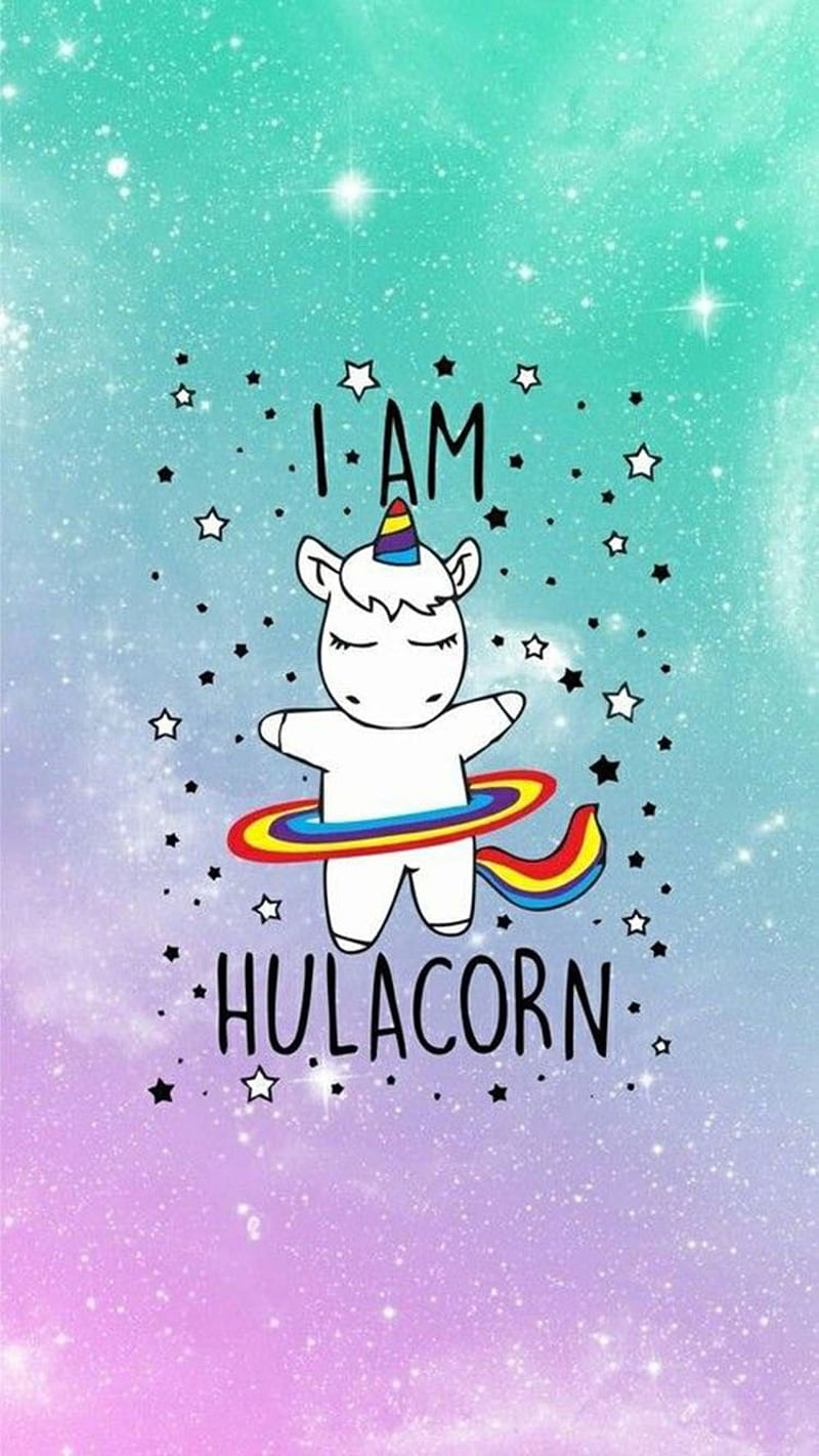 800x1421 Unicorn, funny, cute, love, fond, apple, HD phone wallpaper