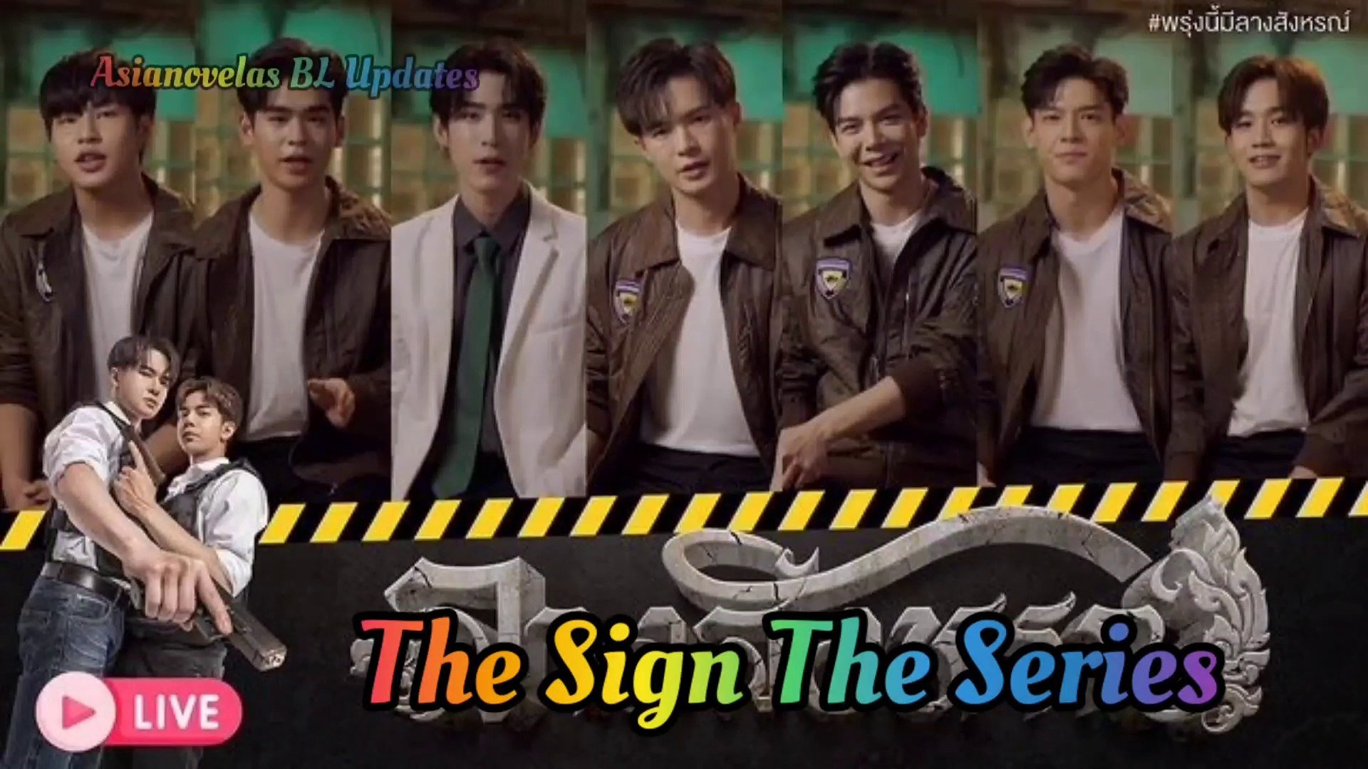 1920x1080 The Sign The Series