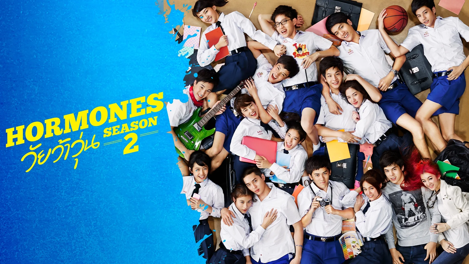 1920x1080 Hormones Season 2 Series Online