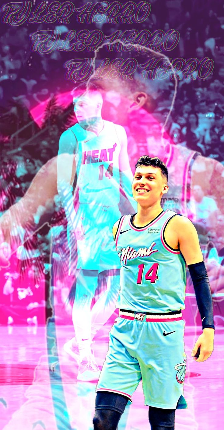 736x1413 Wallpaper Miami Heat Vice Jersey Miami Heat Vice Versa Wallpaper Miami Vice Versa Tyler Herro Vice