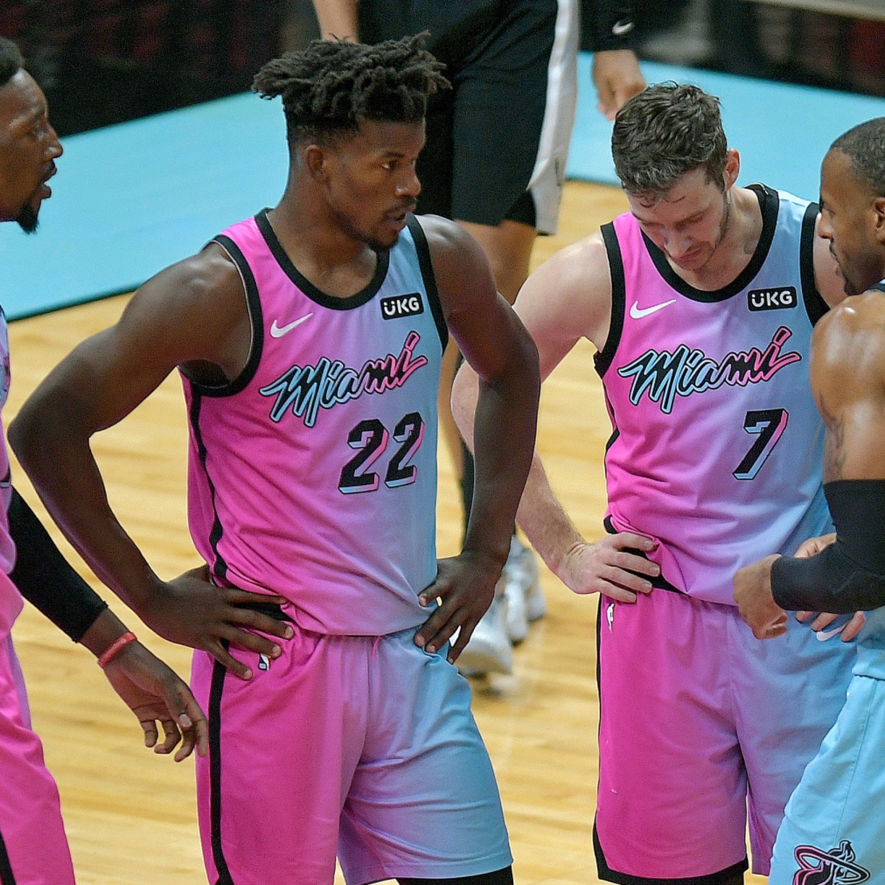 1800x1800 Miami Heat poised to retire Vice NBA uniforms